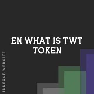 What is TWT Token? 2026 Guide to Trust Wallet’s Utility Ecosystem | Logo - Indexof